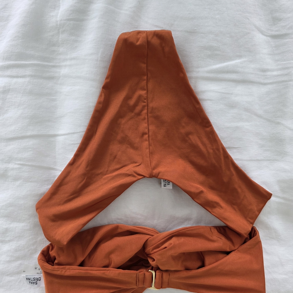 Rust Orange Bikini Set - Picture 7 of 7